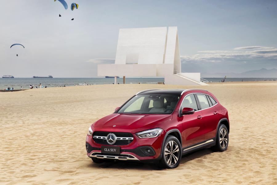  Mercedes-Benz GLA200 Progressive Line (H247) 2020 года  (CN) (фото 3 из 7)